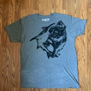 Ames Bros. Shark vs. Bear T-Shirt